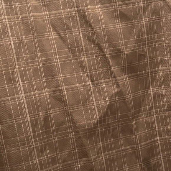 Under Armour Brown Plaid Adjustable Shorts - Picture 6 of 6